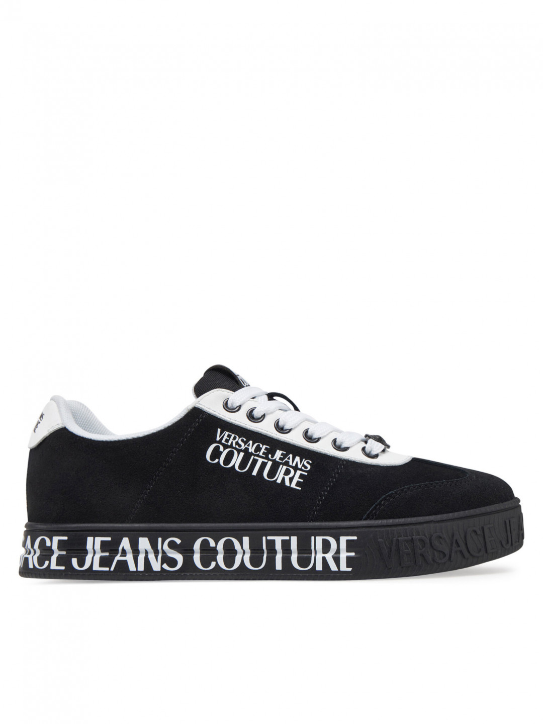 Versace Jeans Couture Sneakersy 78VA3SK6 Černá